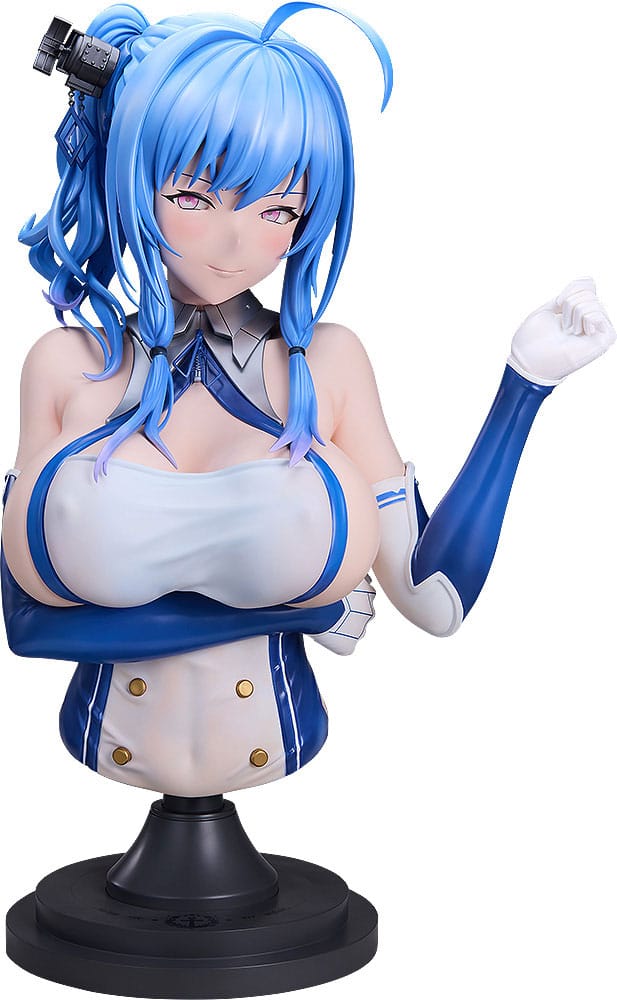 St Louis Azur Lane Bust Figure 73 cm
