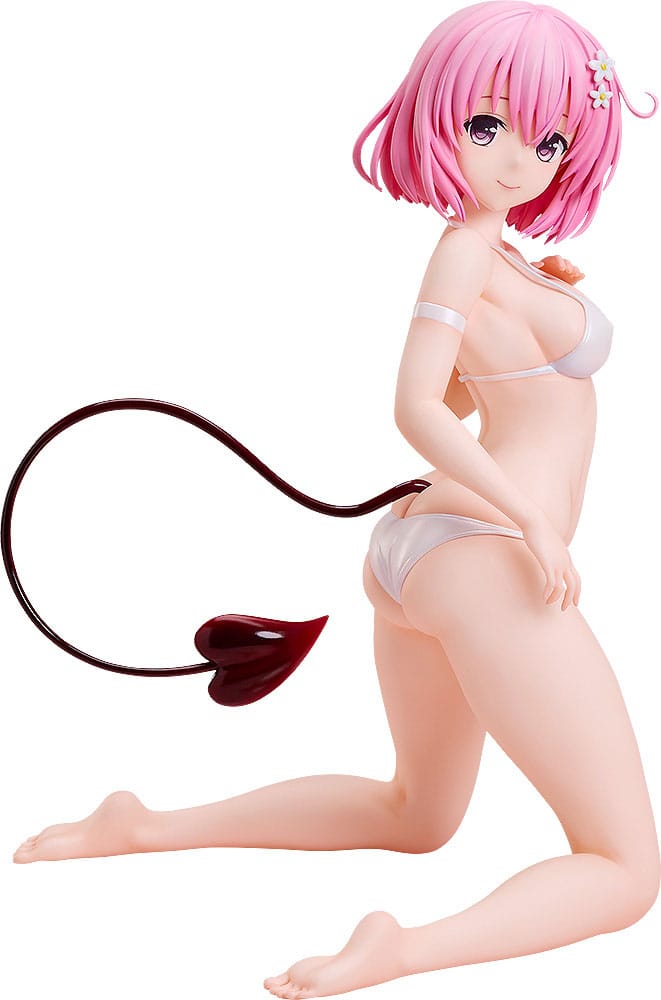 Momo Belia Deviluke Swimsuit with Gym Uniform Ver To Love Ru Darkness PVC Figure 27 cm