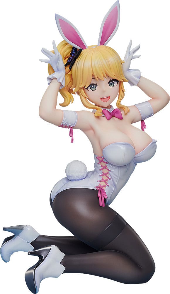 Kiri Izumi White Bunny Ver Dolphin Wave PVC Figure 20 cm