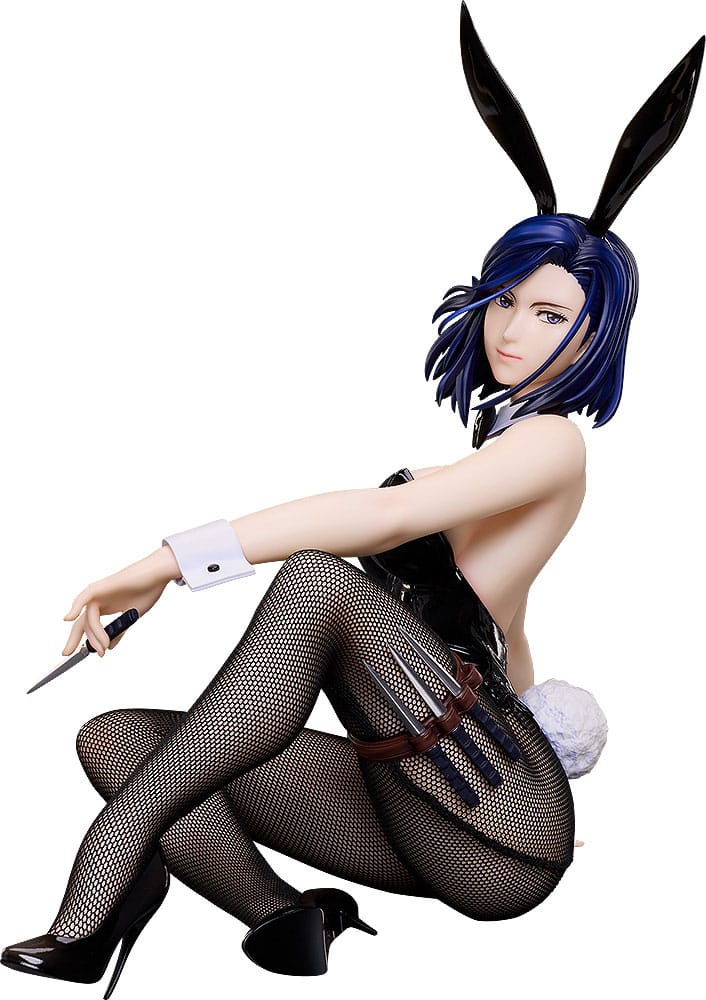 Saeko Nogami Bunny Ver City Hunter The Movie Angel Dust PVC Figure 16 cm