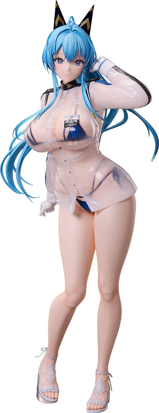 Helm Aquamarine Goddess of Victory Nikke PVC Figure 42 cm