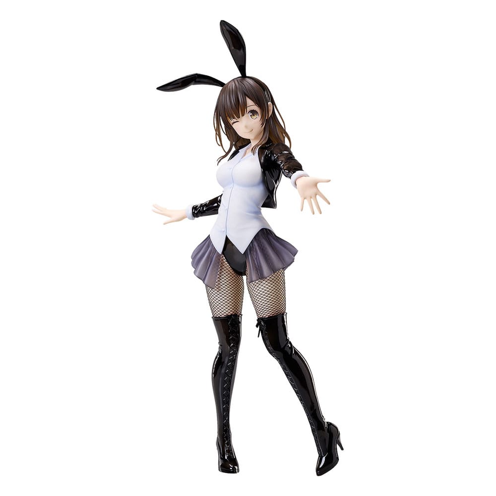 PVC Figure Sayu Ogiwara Bunny Ver Higehiro After Being Rejected I Shaved and Took in a High School Runaway 45 cm