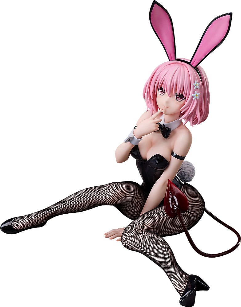 PVC Figure Momo Belia Deviluke Bunny Ver To Love Ru Darkness 19 cm