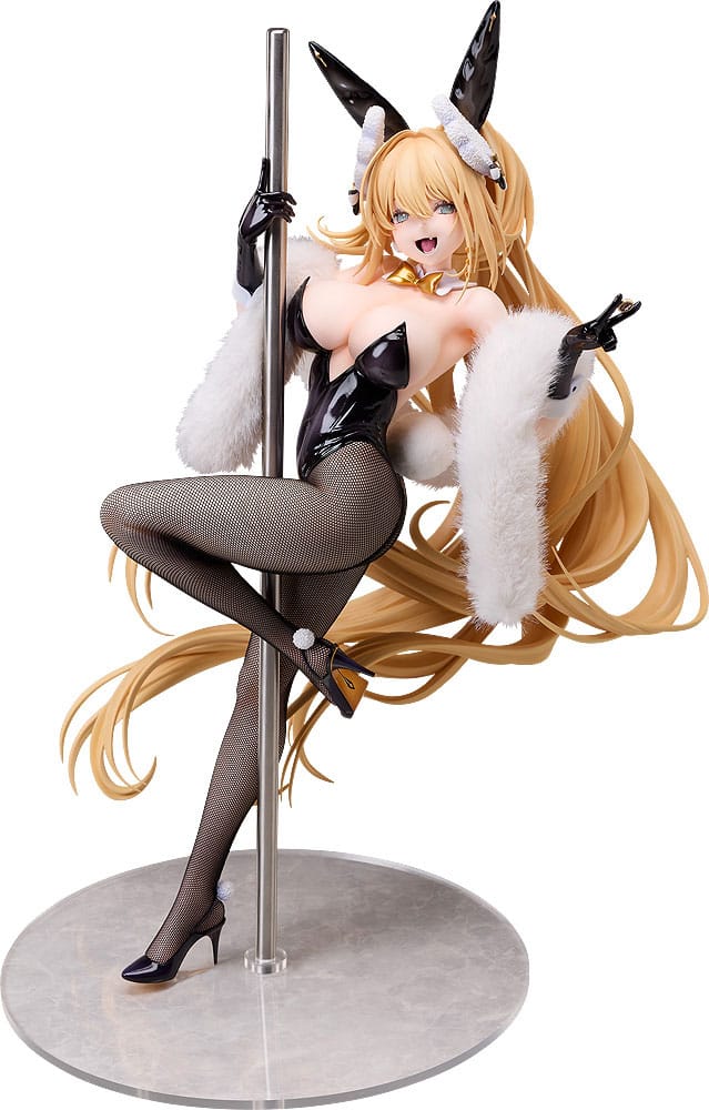 PVC Figure Rupee Rabbit Deluxe Goddess of Victory Nikke 45 cm