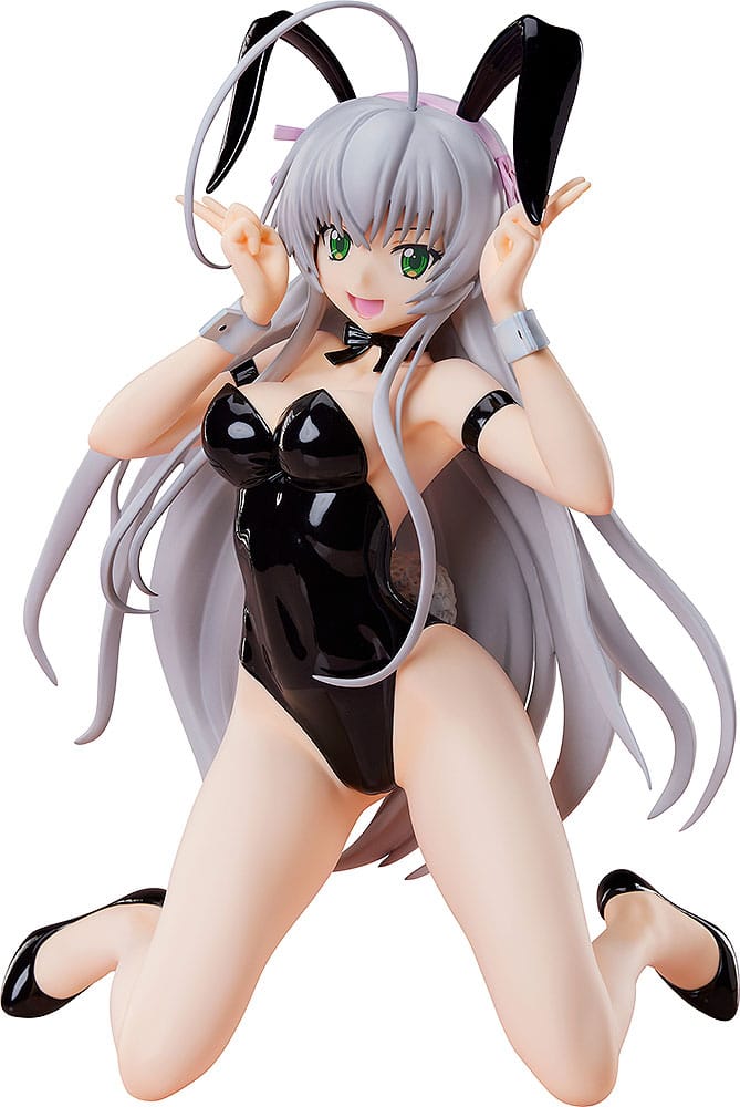 PVC Figure Nyaruko Bare Leg Bunny Ver Haiyore Nyaruko san W 30 cm