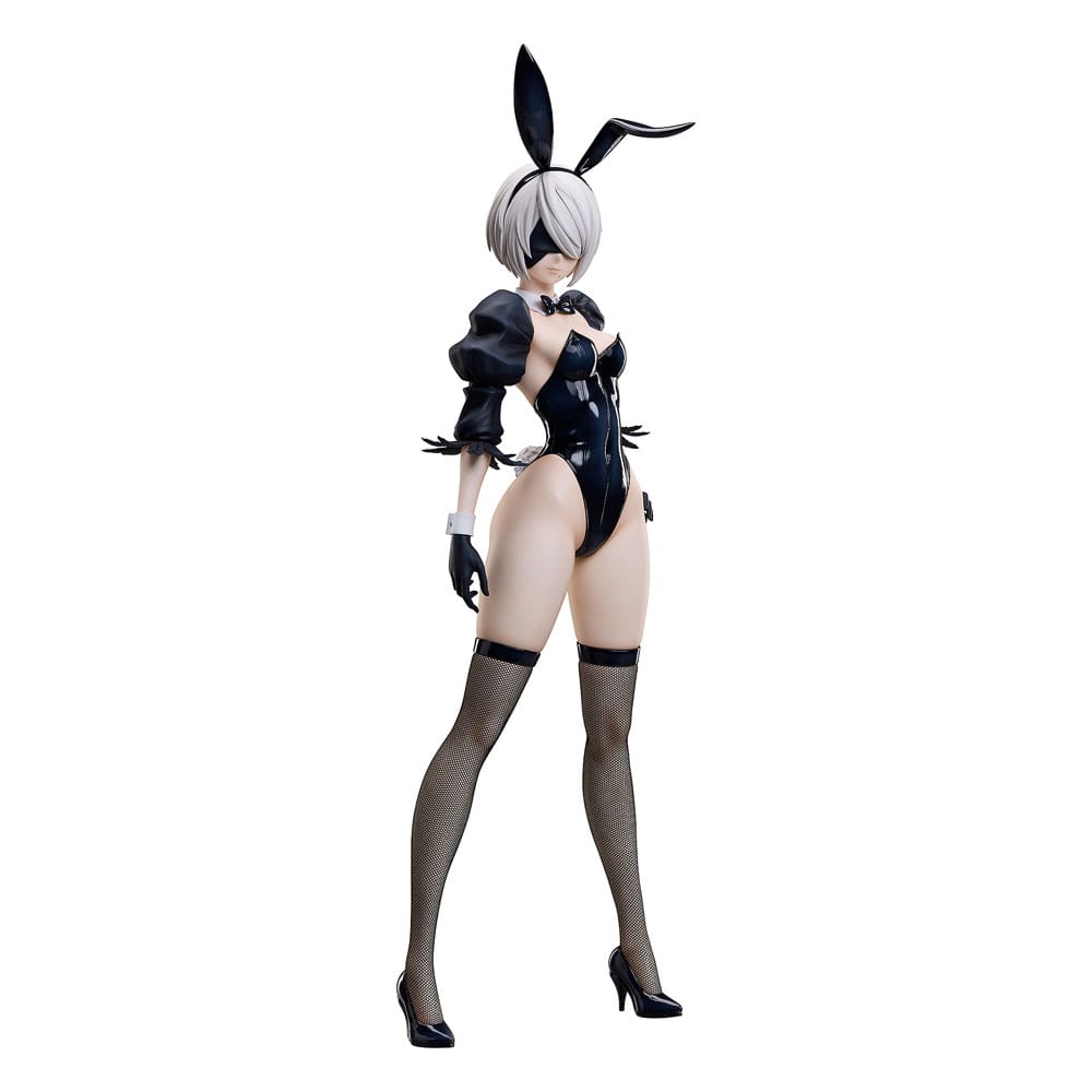 Nier Automata 2B Bunny Ver Nier Automata Ver1.1a PVC Statue 1 to 4 Scale 50 cm
