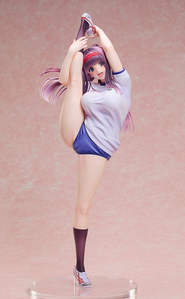 Hanikami Kanojo Neru Shizuki: Gym Uniform Version 1/4 Scale Statue