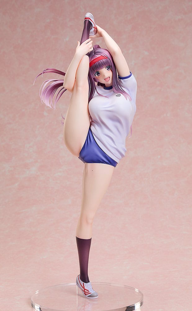 Hanikami Kanojo Neru Shizuki: Gym Uniform Version 1/4 Scale Statue