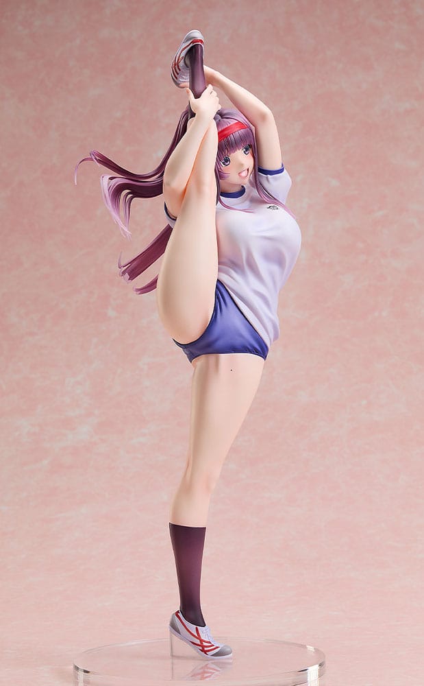 Hanikami Kanojo Neru Shizuki: Gym Uniform Version 1/4 Scale Statue