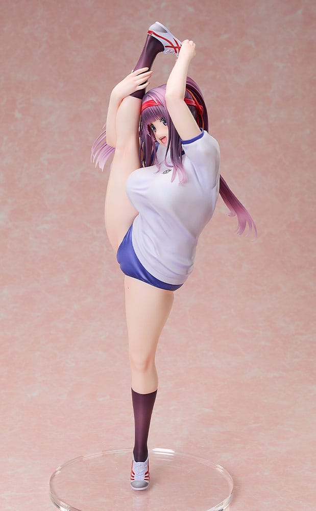 Hanikami Kanojo Neru Shizuki: Gym Uniform Version 1/4 Scale Statue