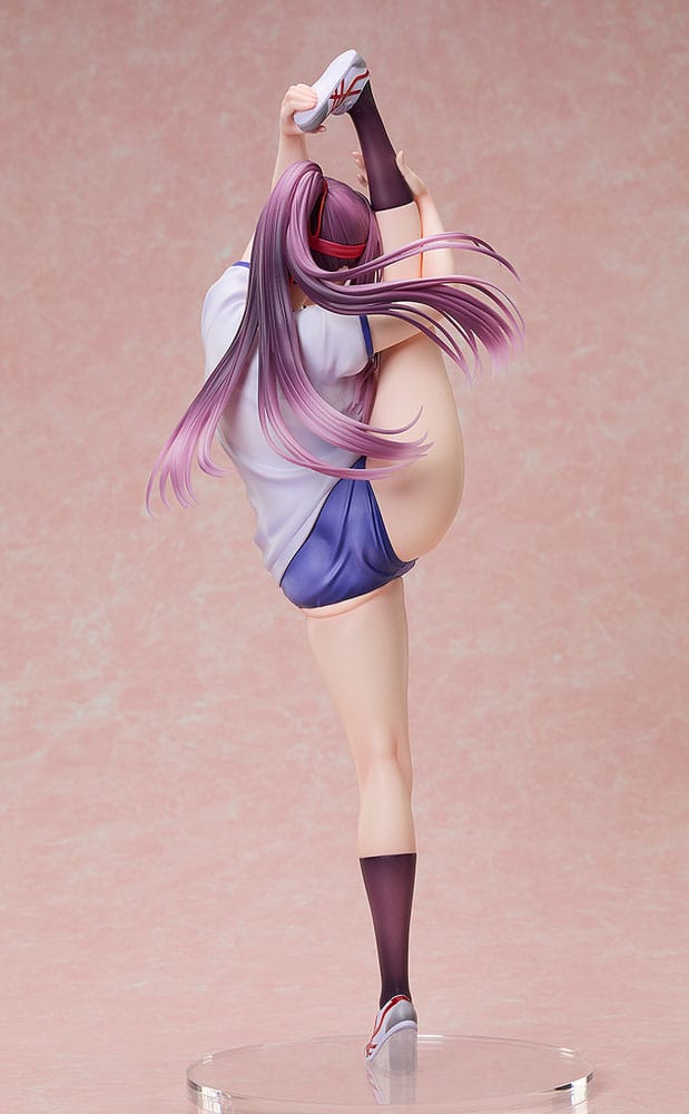 Hanikami Kanojo Neru Shizuki: Gym Uniform Version 1/4 Scale Statue