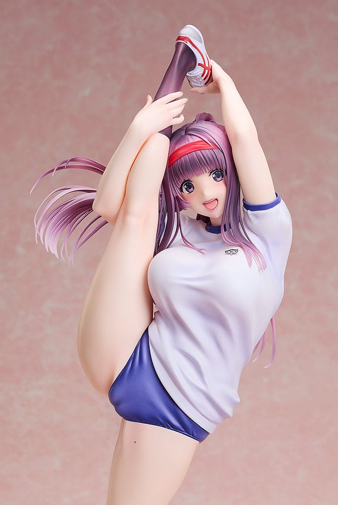 Hanikami Kanojo Neru Shizuki: Gym Uniform Version 1/4 Scale Statue