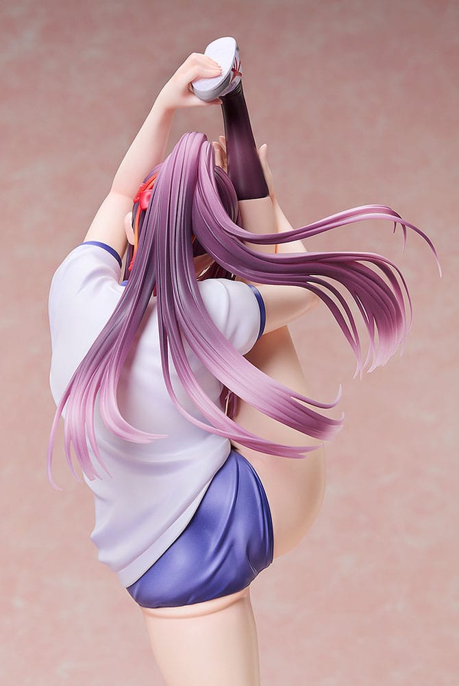 Hanikami Kanojo Neru Shizuki: Gym Uniform Version 1/4 Scale Statue