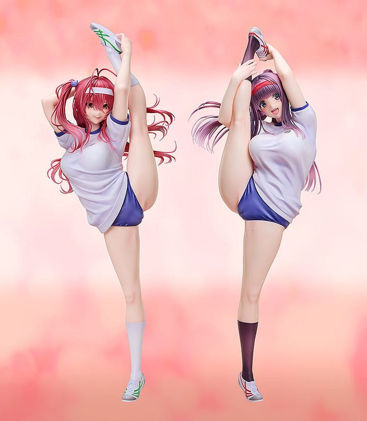 Hanikami Kanojo Neru Shizuki: Gym Uniform Version 1/4 Scale Statue