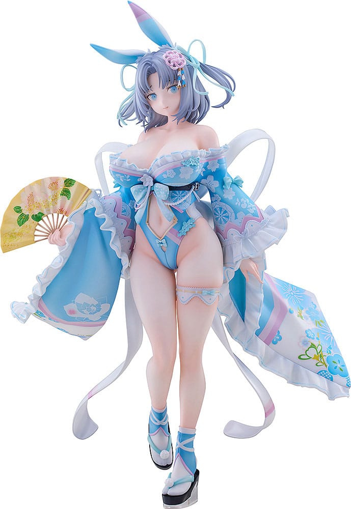 Senran Kagura Yumi Statue 1 4 Scale Japanese Bunny Ver 43cm