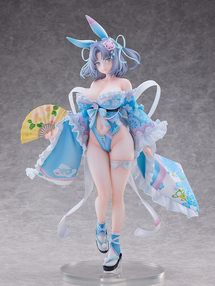 Senran Kagura Yumi Statue 1 4 Scale Japanese Bunny Ver 43cm