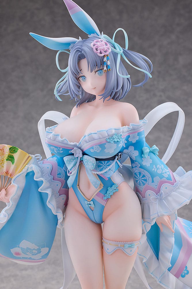 Senran Kagura Yumi Statue 1 4 Scale Japanese Bunny Ver 43cm
