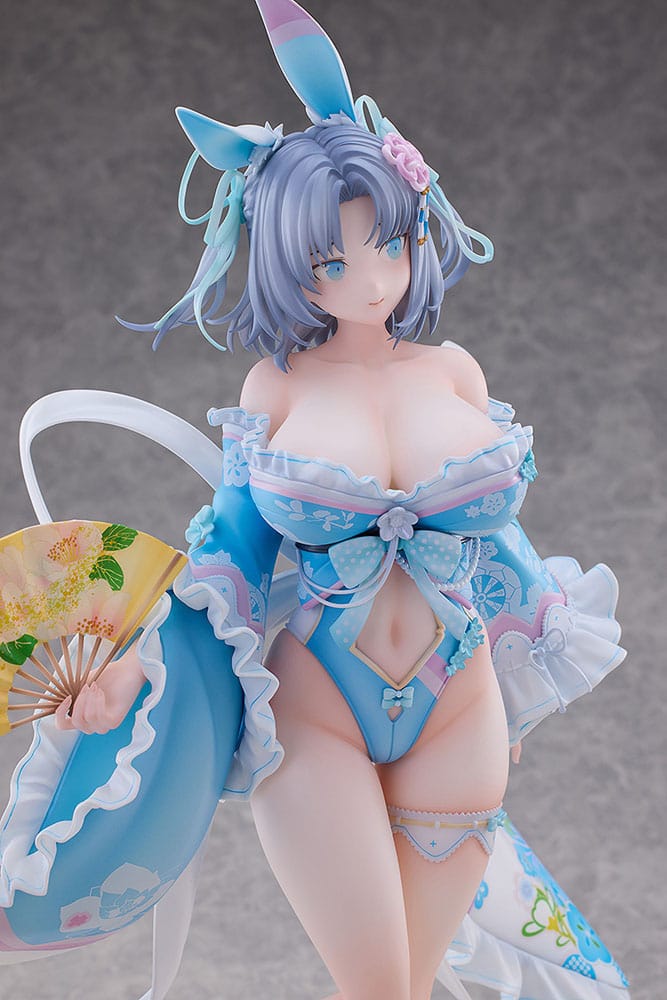 Senran Kagura Yumi Statue 1 4 Scale Japanese Bunny Ver 43cm