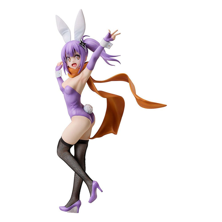 A Ninja and an Assassin Under One Roof Satoko Kusagakure Bunny Ver PVC Statue 1 6 Scale