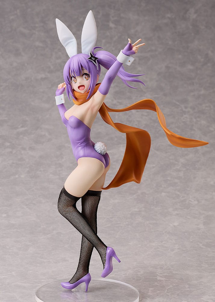 A Ninja and an Assassin Under One Roof Satoko Kusagakure Bunny Ver PVC Statue 1 6 Scale