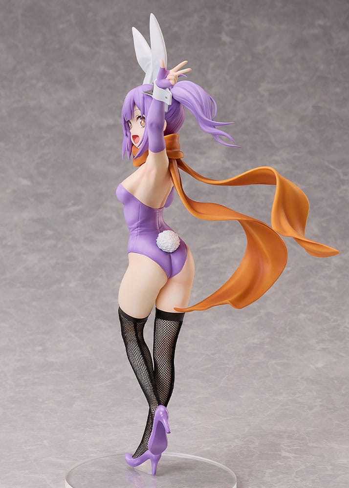 A Ninja and an Assassin Under One Roof Satoko Kusagakure Bunny Ver PVC Statue 1 6 Scale