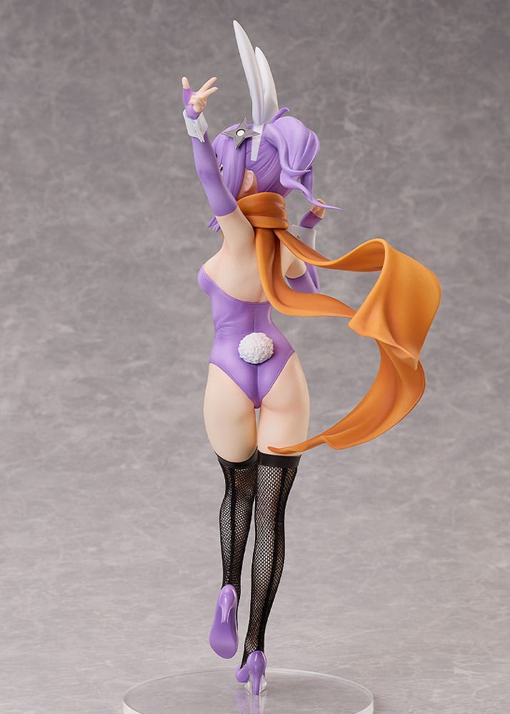 A Ninja and an Assassin Under One Roof Satoko Kusagakure Bunny Ver PVC Statue 1 6 Scale