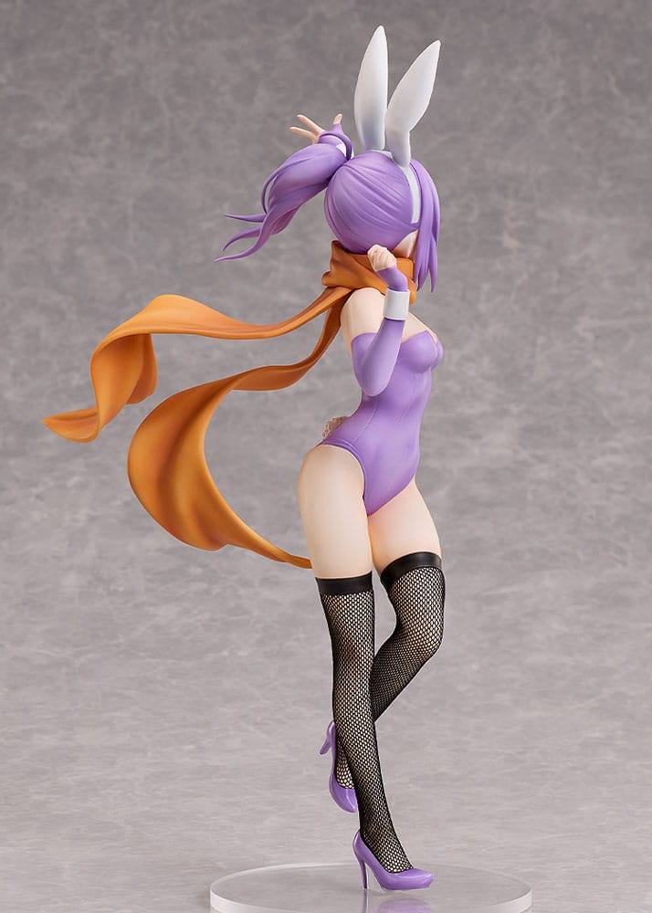 A Ninja and an Assassin Under One Roof Satoko Kusagakure Bunny Ver PVC Statue 1 6 Scale