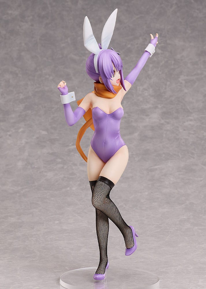 A Ninja and an Assassin Under One Roof Satoko Kusagakure Bunny Ver PVC Statue 1 6 Scale