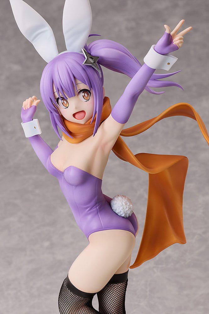 A Ninja and an Assassin Under One Roof Satoko Kusagakure Bunny Ver PVC Statue 1 6 Scale