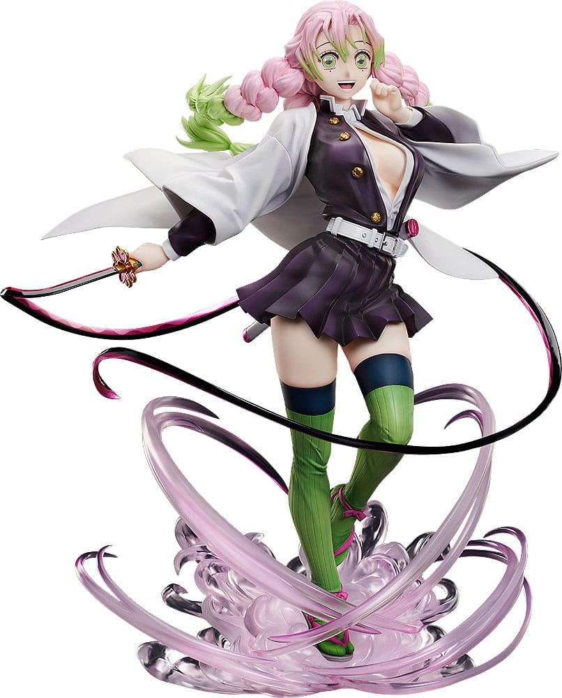 PVC Figure Mitsuri Kanroji Deluxe Edition Demon Slayer Kimetsu no Yaiba 41 cm