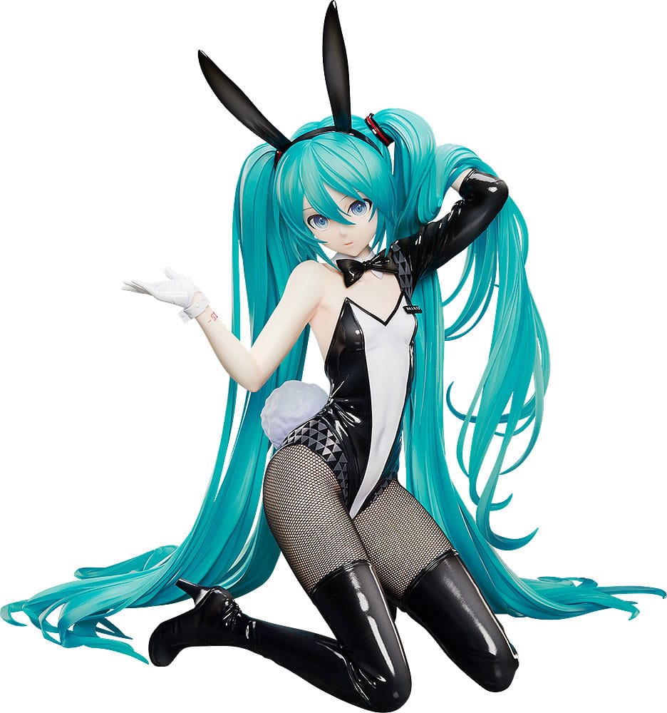 PVC Figure Hatsune Miku Bunny Ver Art by SanMuYYB Hatsune Miku 30 cm