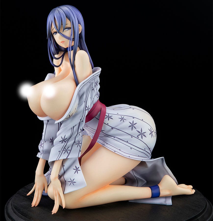 PVC Figure Misanee Yukata Ver Raita Original Character Magical Girl Series 23 cm
