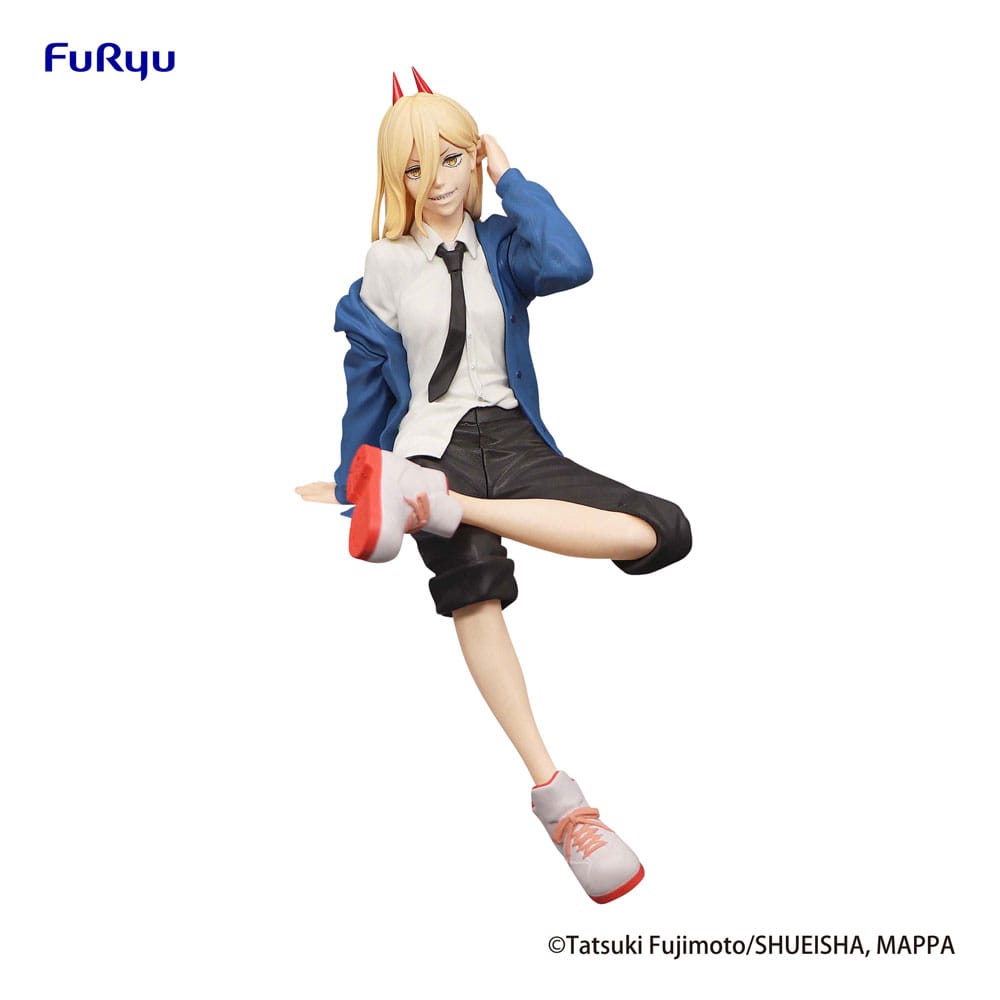 Chainsaw Man Power Chainsaw Man Noodle Stopper PVC Statue 14 cm
