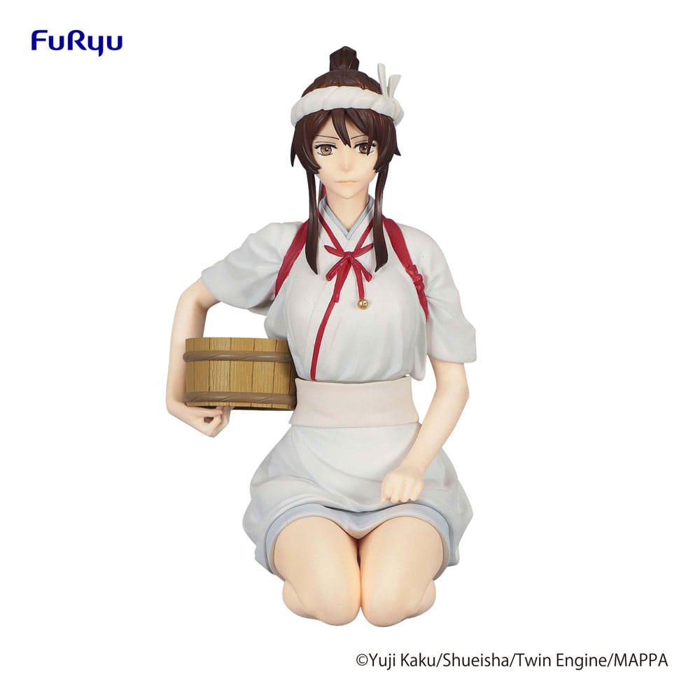 Noodle Stopper Sagiri Hells Paradise Jigokuraku PVC Figure 10 cm