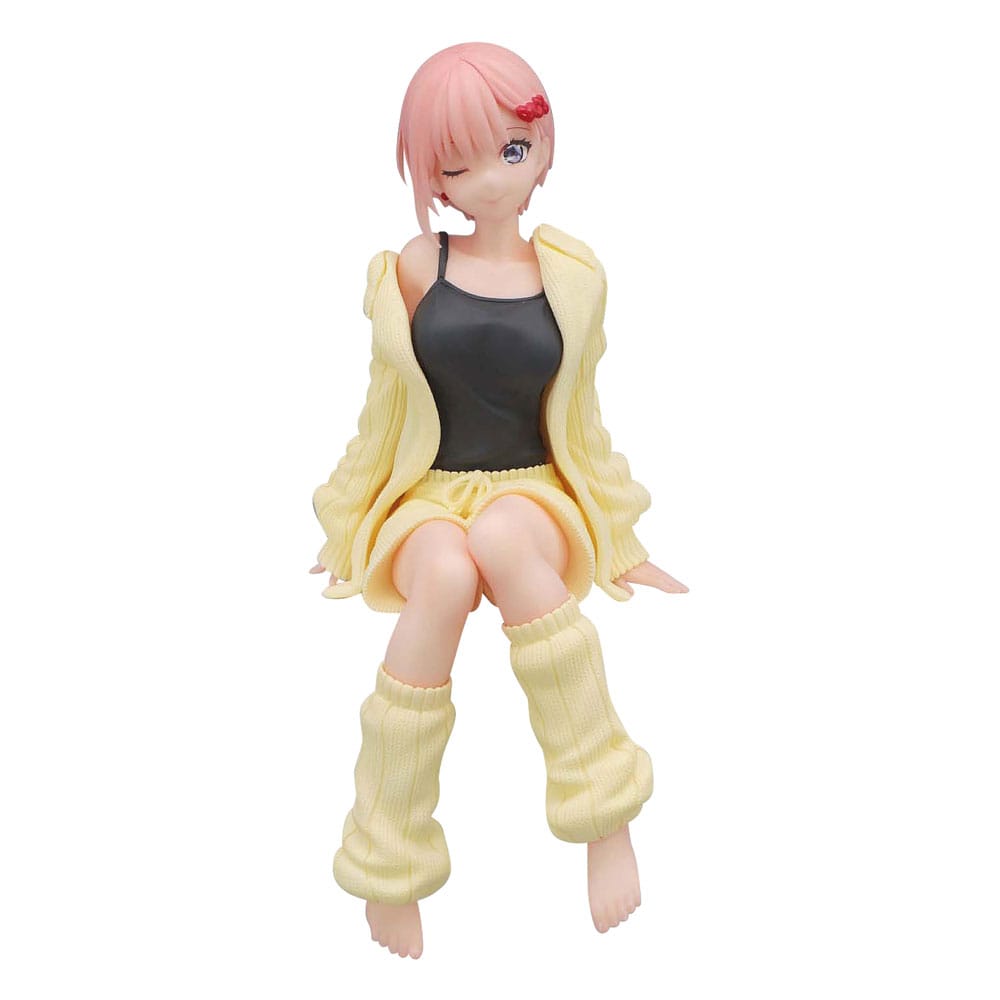 Noodle Stopper Ichika Nakano Loungewear Ver The Quintessential Quintuplets PVC Figure 14 cm