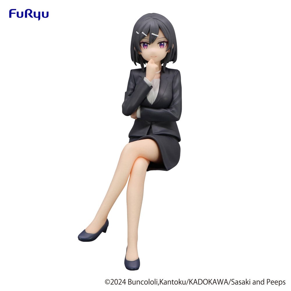 Noodle Stopper Hoshizaki Sasaki and Peeps PVC Figure 13 cm