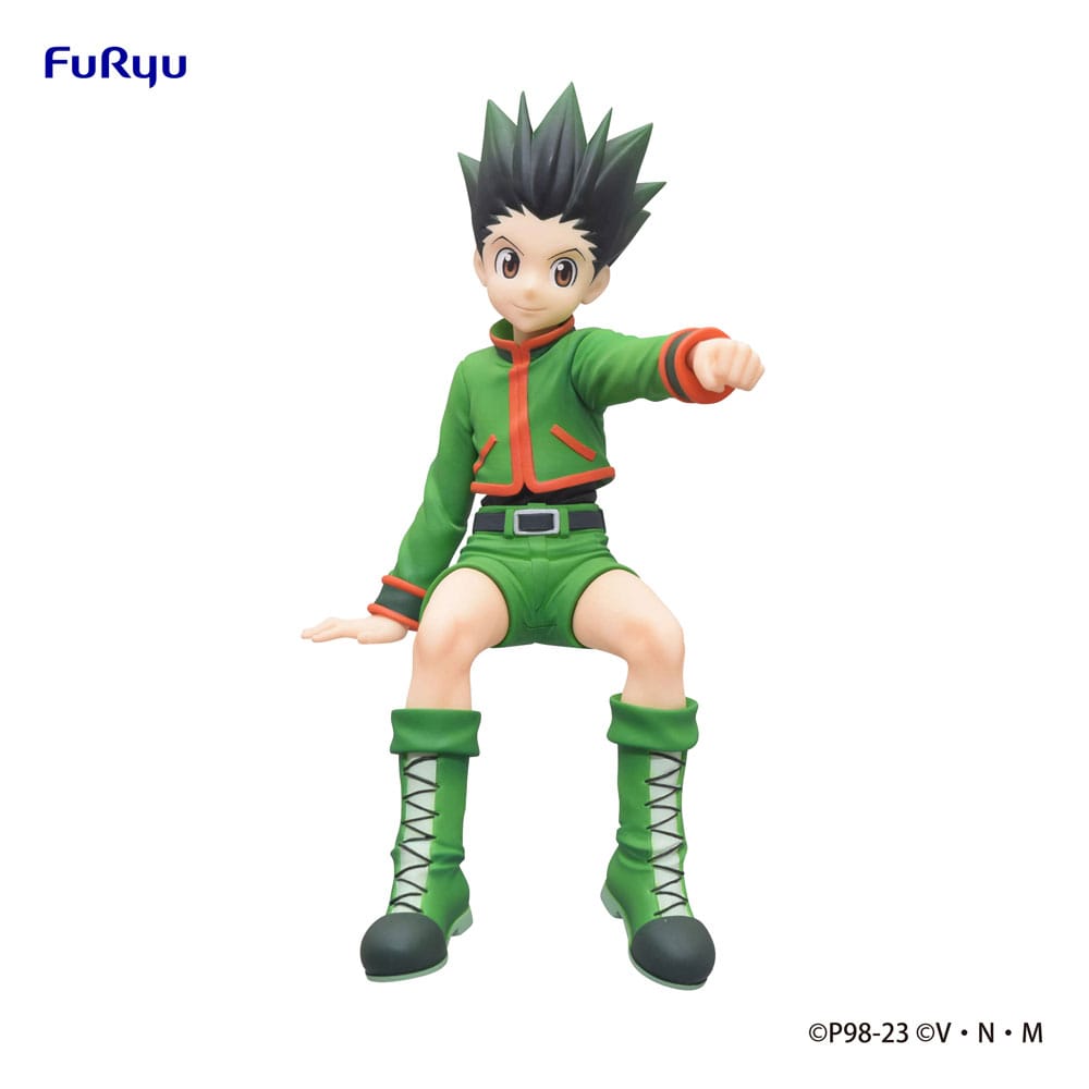 Hunter x Hunter Gon Hunter x Hunter Noodle Stopper PVC Statue 13 cm