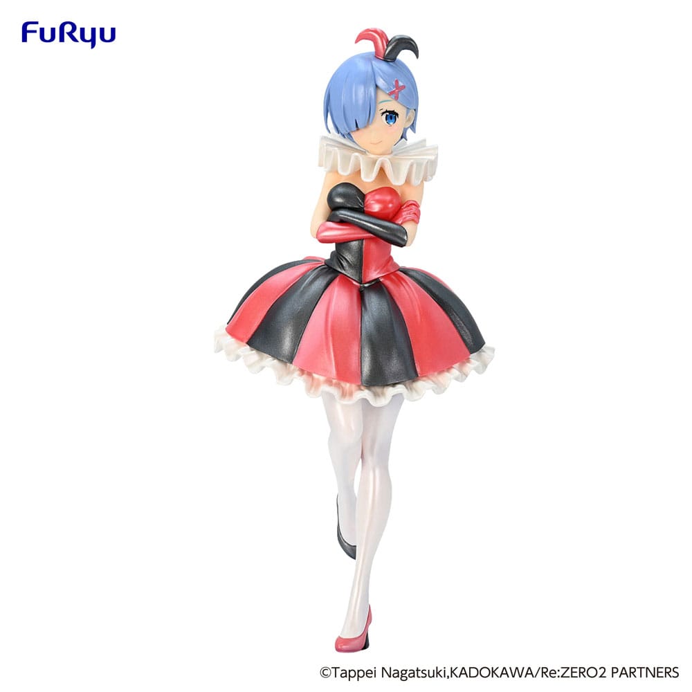 SSS Rem in Circus Pearl Color Ver ReZERO PVC Figure 21 cm