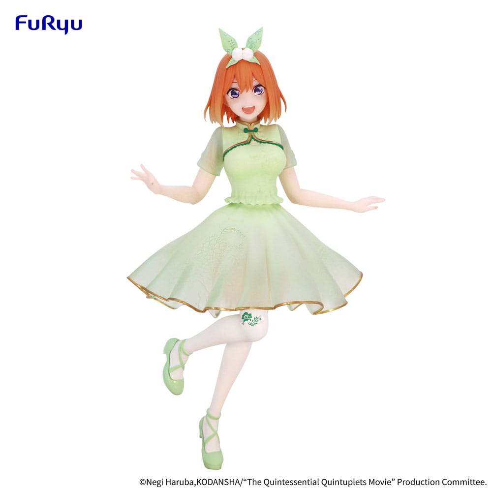 PVC Figure Nakano Yotsuba China Princess Ver The Quintessential Quintuplets Movie 18 cm