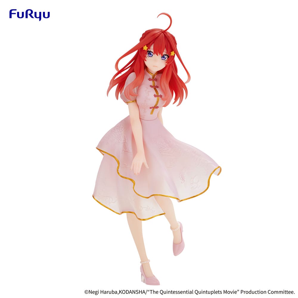 PVC Statue Nakano Itsuki China Princess Ver The Quintessential Quintuplets Movie 18 cm