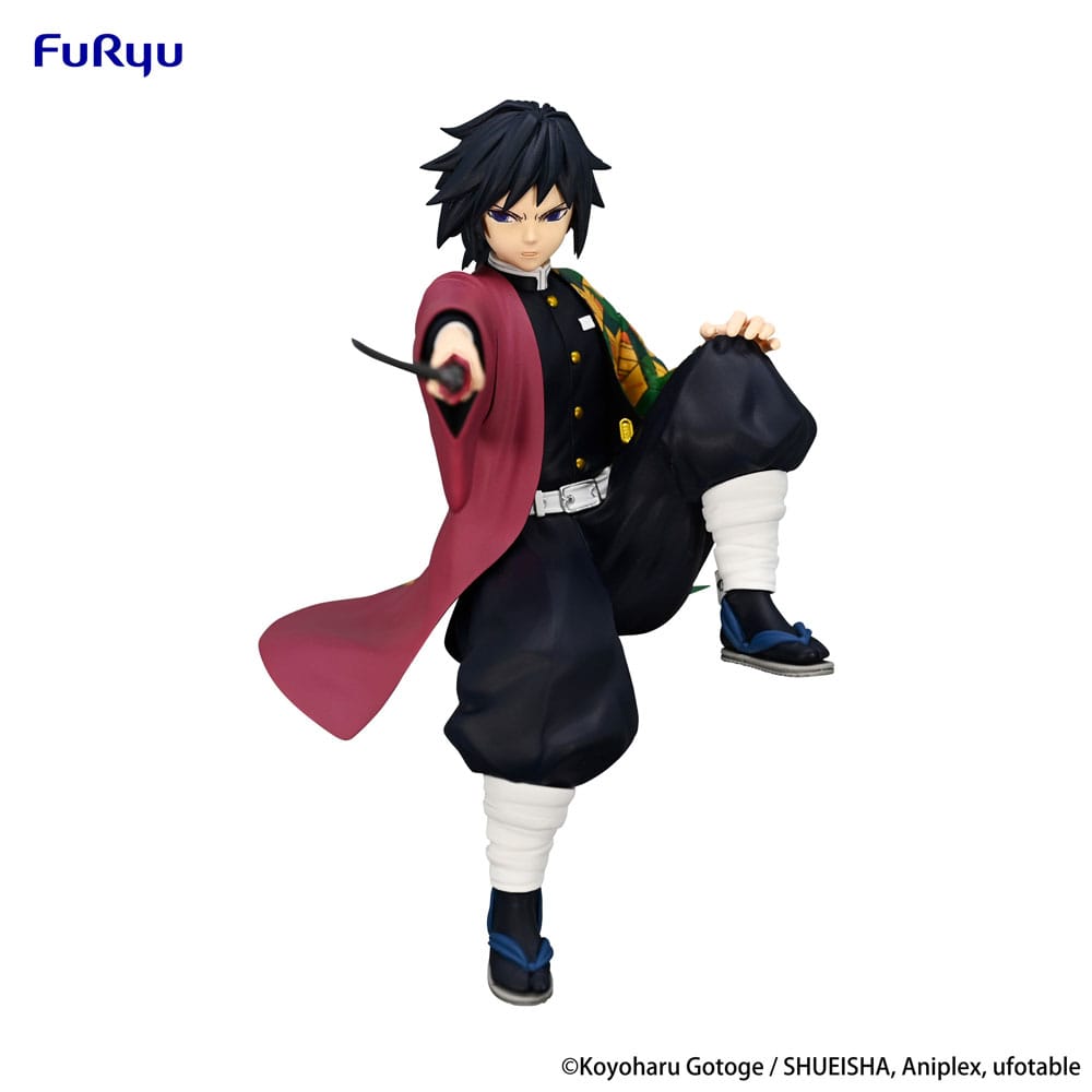 Noodle Stopper Tomioka Giyu Demon Slayer Kimetsu no Yaiba PVC Figure 14 cm