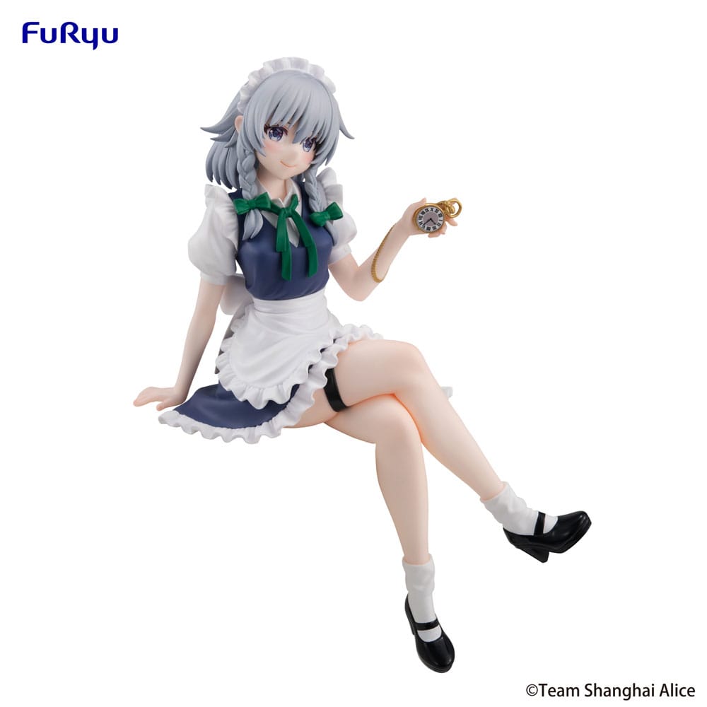 Touhou Project Sakuya Izayoi Touhou Project Noodle Stopper PVC Statue 14 cm