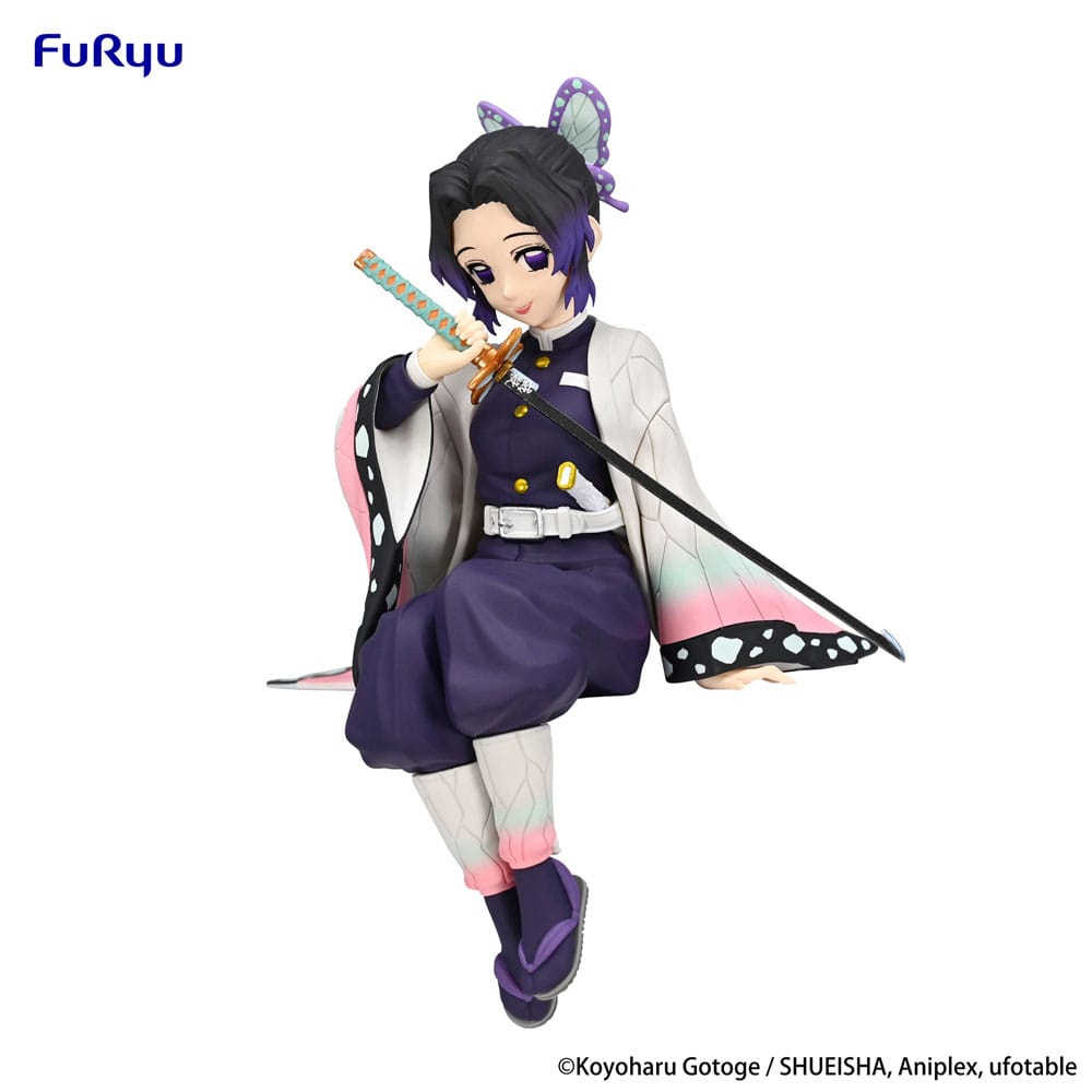 Noodle Stopper Kocho Shinobu Demon Slayer Kimetsu no Yaiba PVC Figure 11 cm