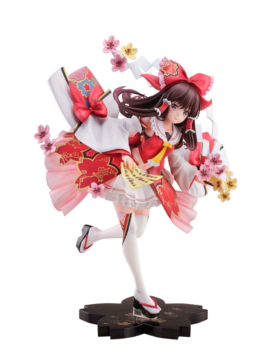 Statue Reimu Hakurei Illustration by Fuzichoco Touhou Project PVC Figure 22 cm