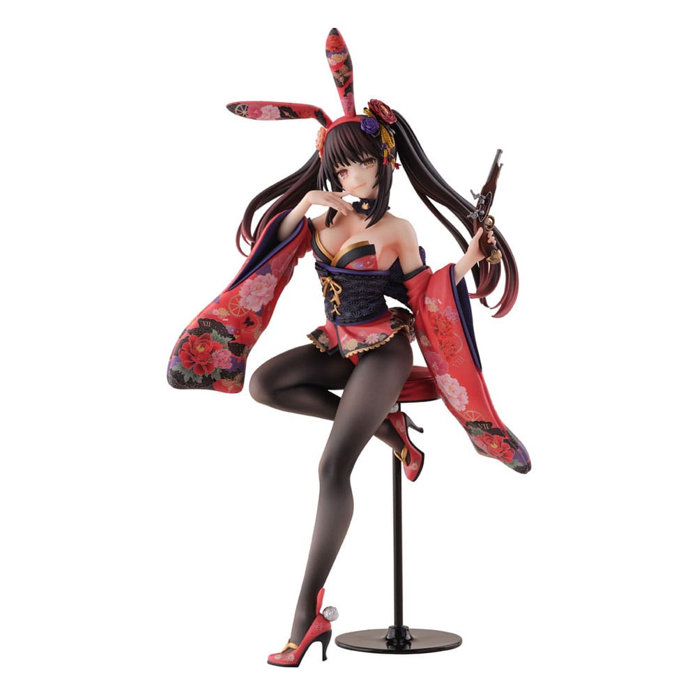 F NEX Kurumi Tokisaki Wa Bunny Date A Live V PVC Figure 27 cm