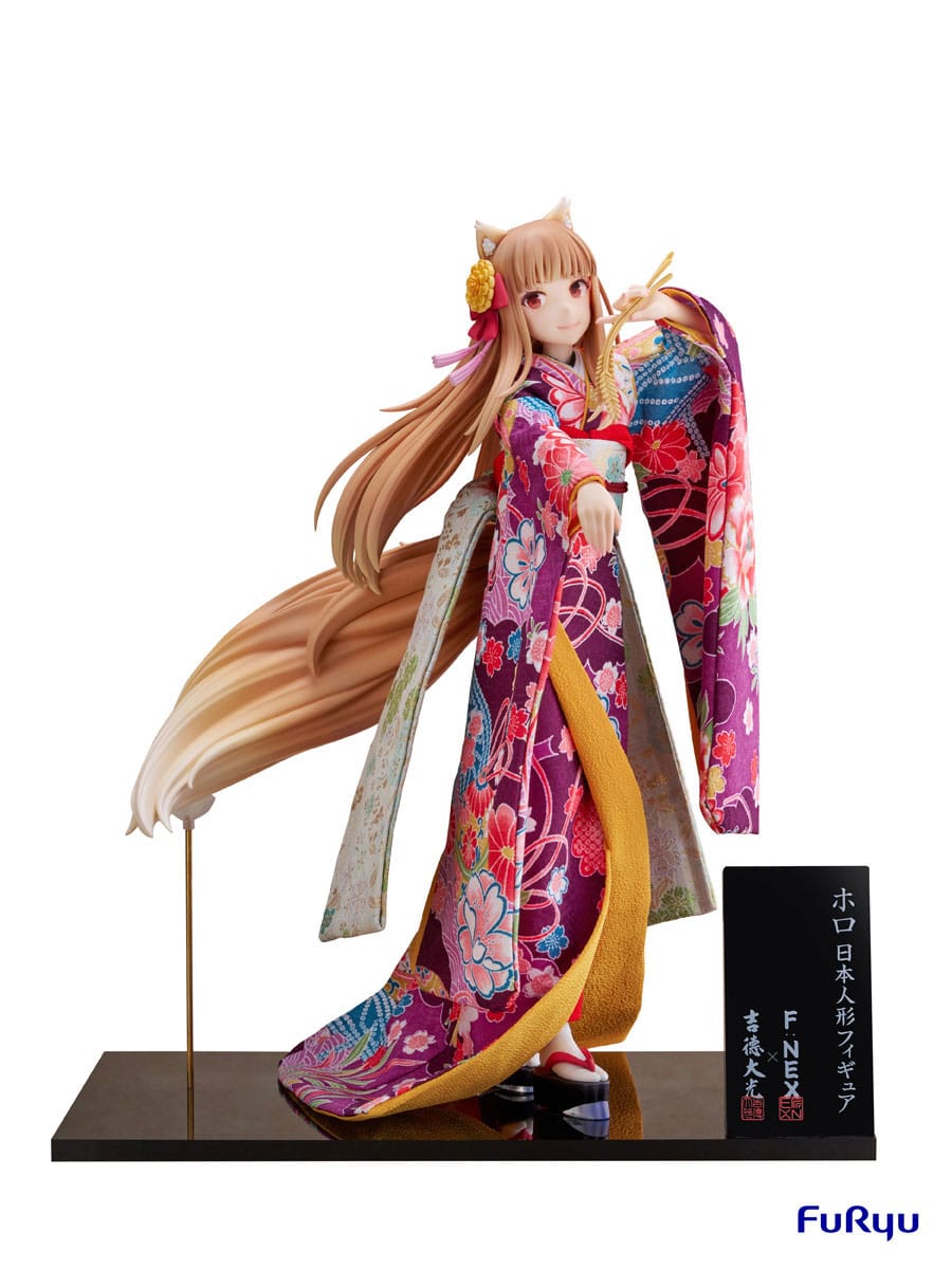 Spice and Wolf Holo Japanese Doll PVC Figure 41 cm