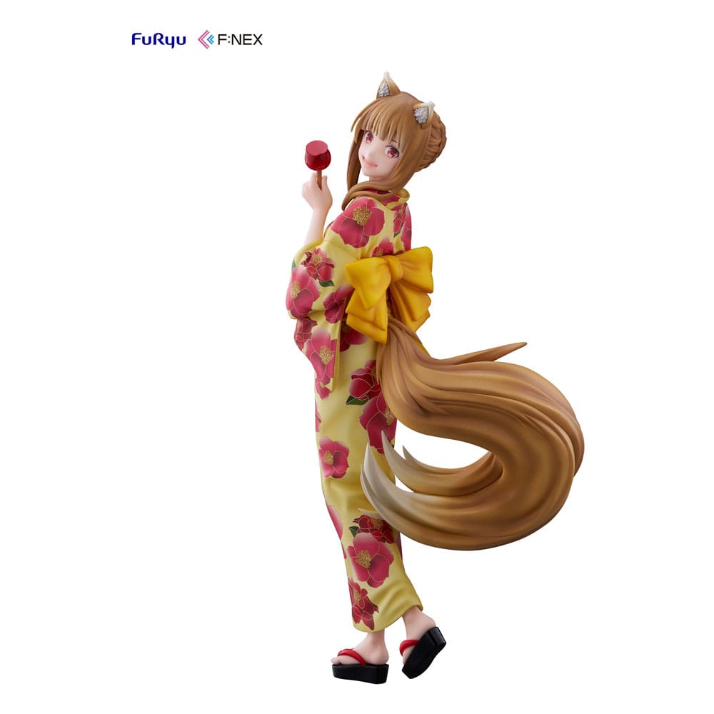 Statue Holo Yukata Ver Spice and Wolf PVC Figure 23 cm