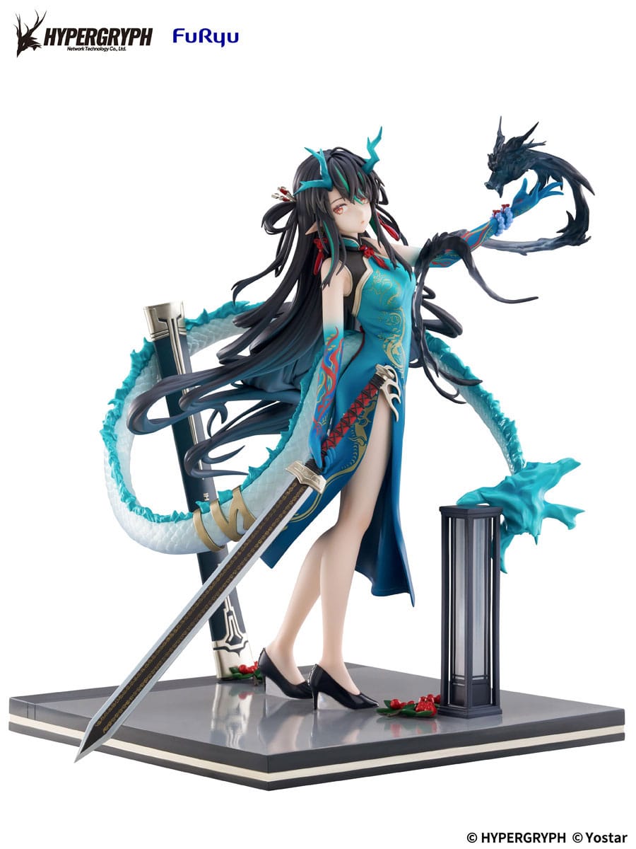 F NEX Dusk Everything is A Miracle Arknights PVC Figure 26 cm