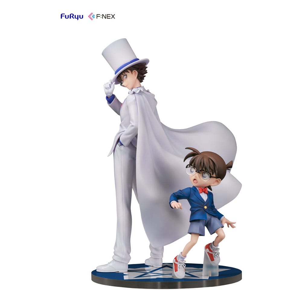 F NEX Conan Edogawa Kid the Phantom Thief Case Closed PVC Figure 29 cm
