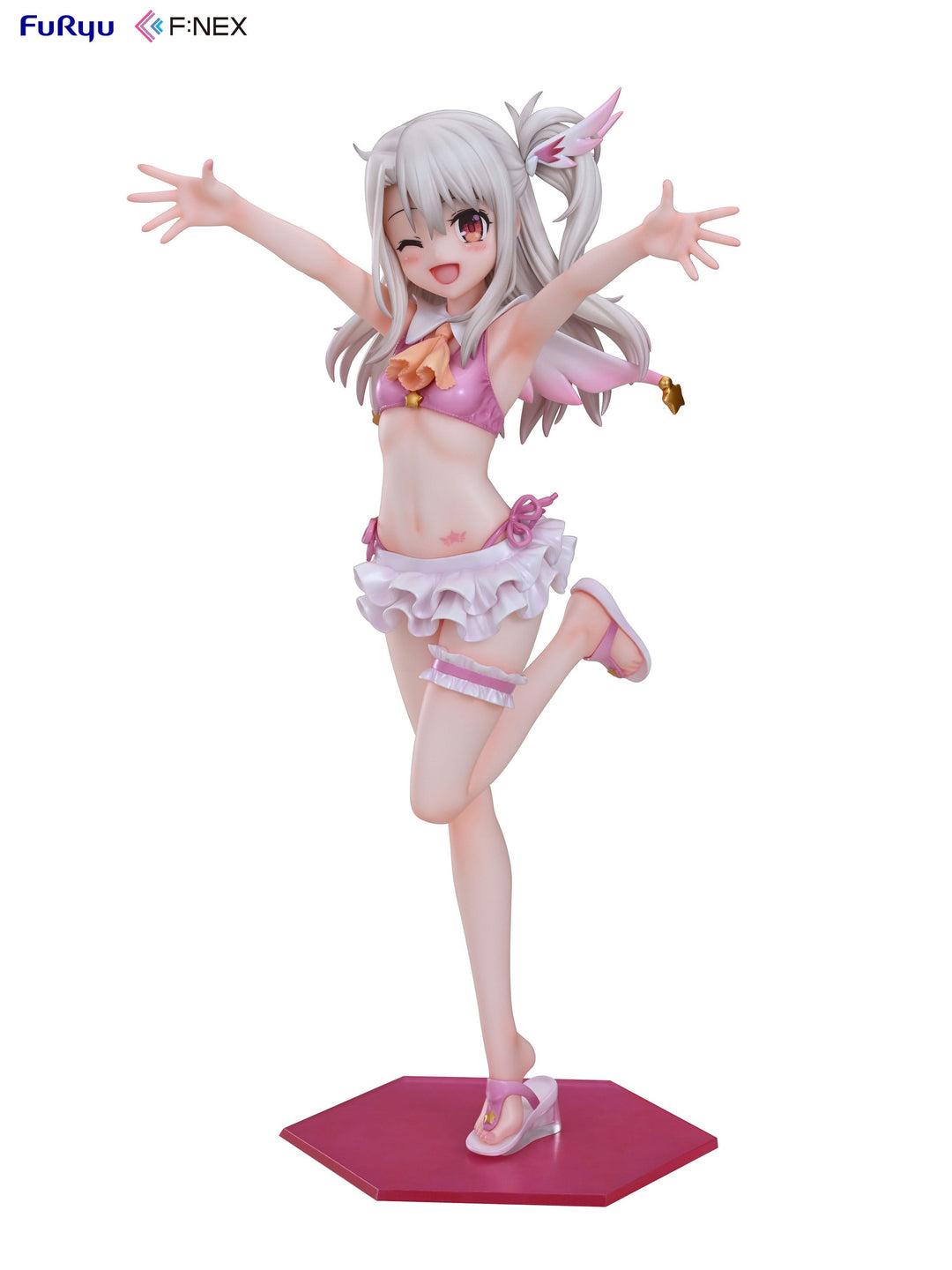 F NEX Illyasviel von Einzbern Swimsuit Ver Fate Kaleid PVC Figure 20 cm